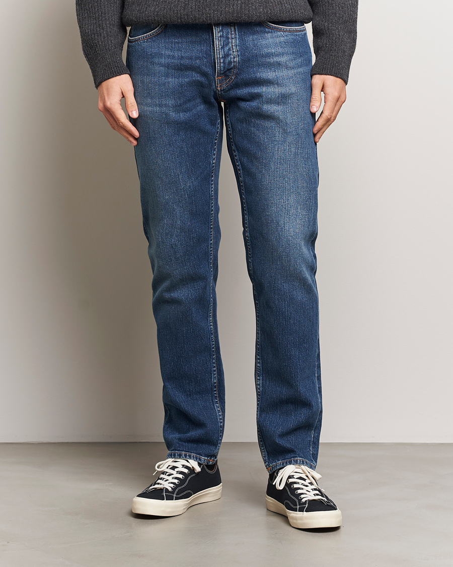 Herren | Hosen | Nudie Jeans | Solid Ollie Jeans Wild Blue