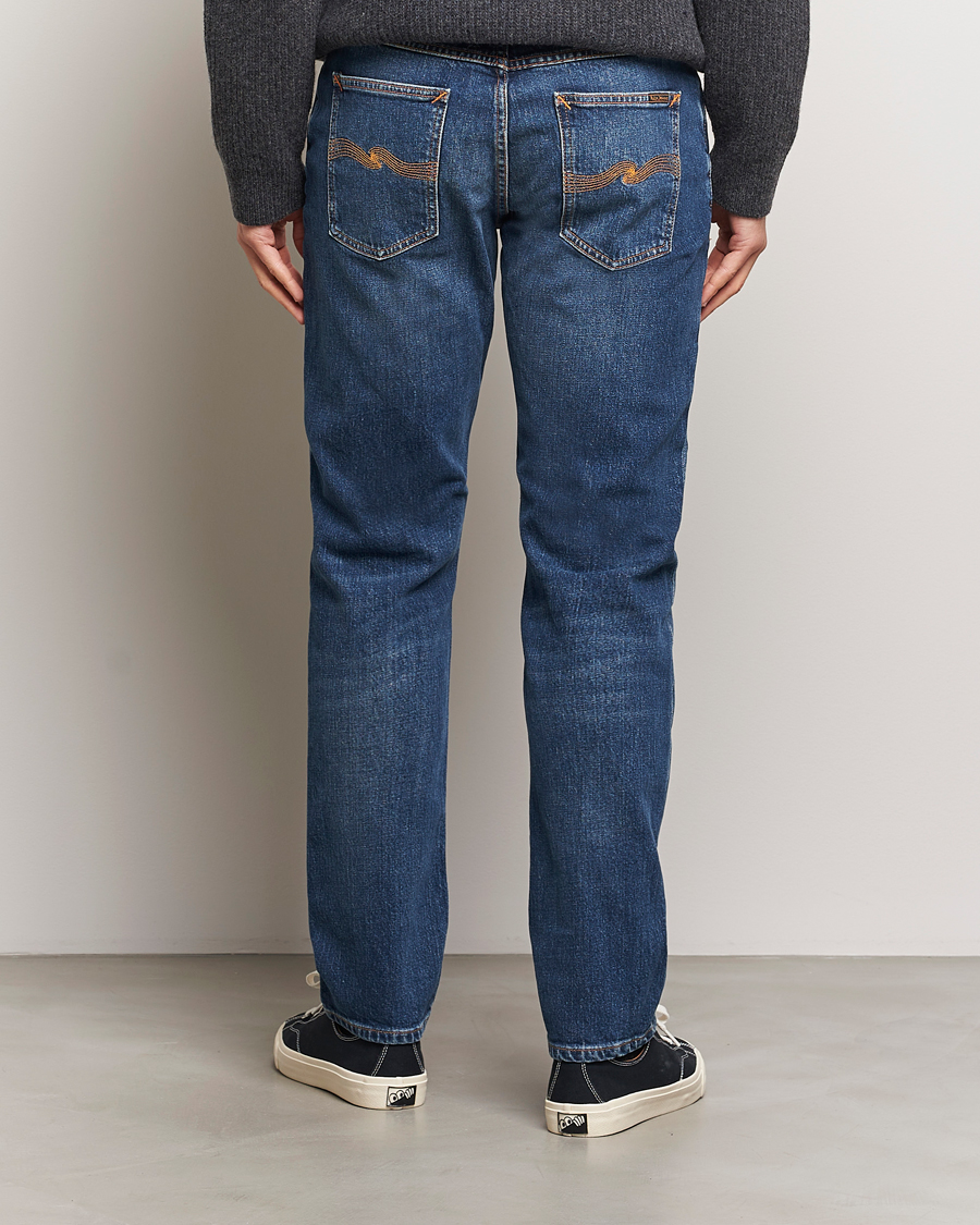 Herren | Hosen | Nudie Jeans | Solid Ollie Jeans Wild Blue