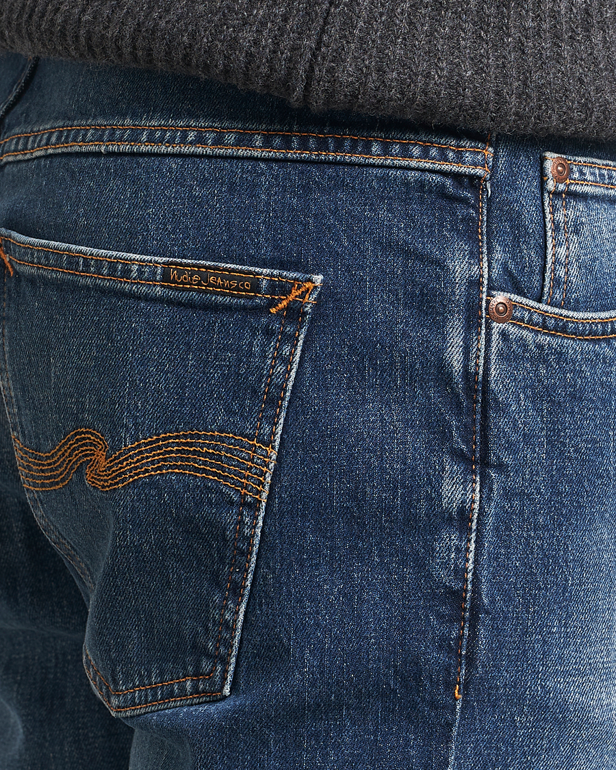 Herren | Hosen | Nudie Jeans | Solid Ollie Jeans Wild Blue