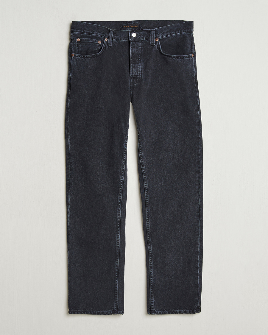 Herren | Hosen | Nudie Jeans | Rad Rufus Jeans Black Vintage