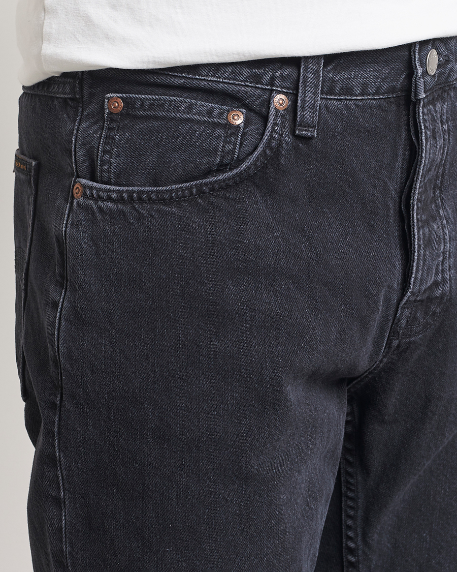 Herren | Hosen | Nudie Jeans | Rad Rufus Jeans Black Vintage
