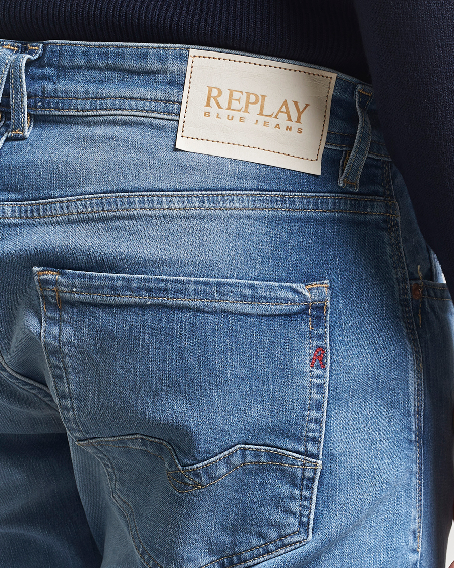 Herren | Jeans | Replay | Rocco Comfort Fit Stertch Jeans Medium Blue