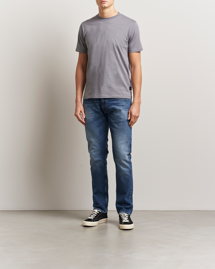 Herren | Jeans | Replay | Rocco Comfort Fit Original Stretch Jeans Medium Blue