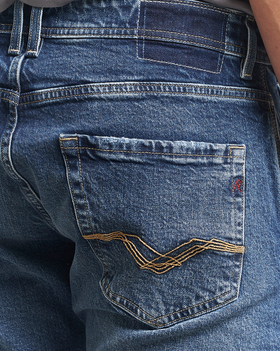 Herren | Jeans | Replay | Rocco Comfort Fit Original Stretch Jeans Medium Blue