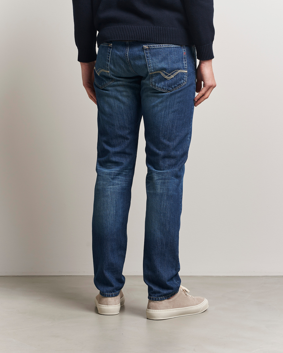Herren | Jeans | Replay | Neaal Slim Fit Jeans Dark Blue