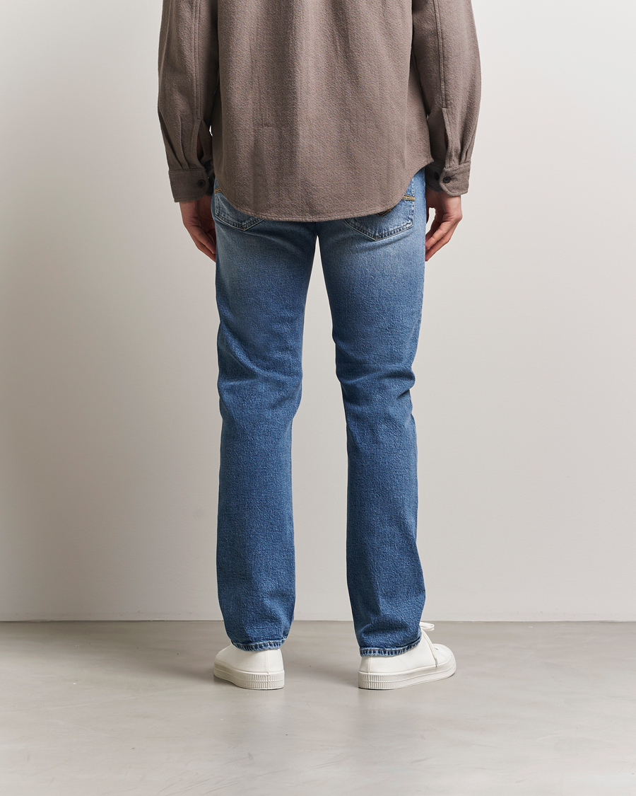 Herren | Jeans | Replay | Grover Straight Fit Original Jeans Medium Blue