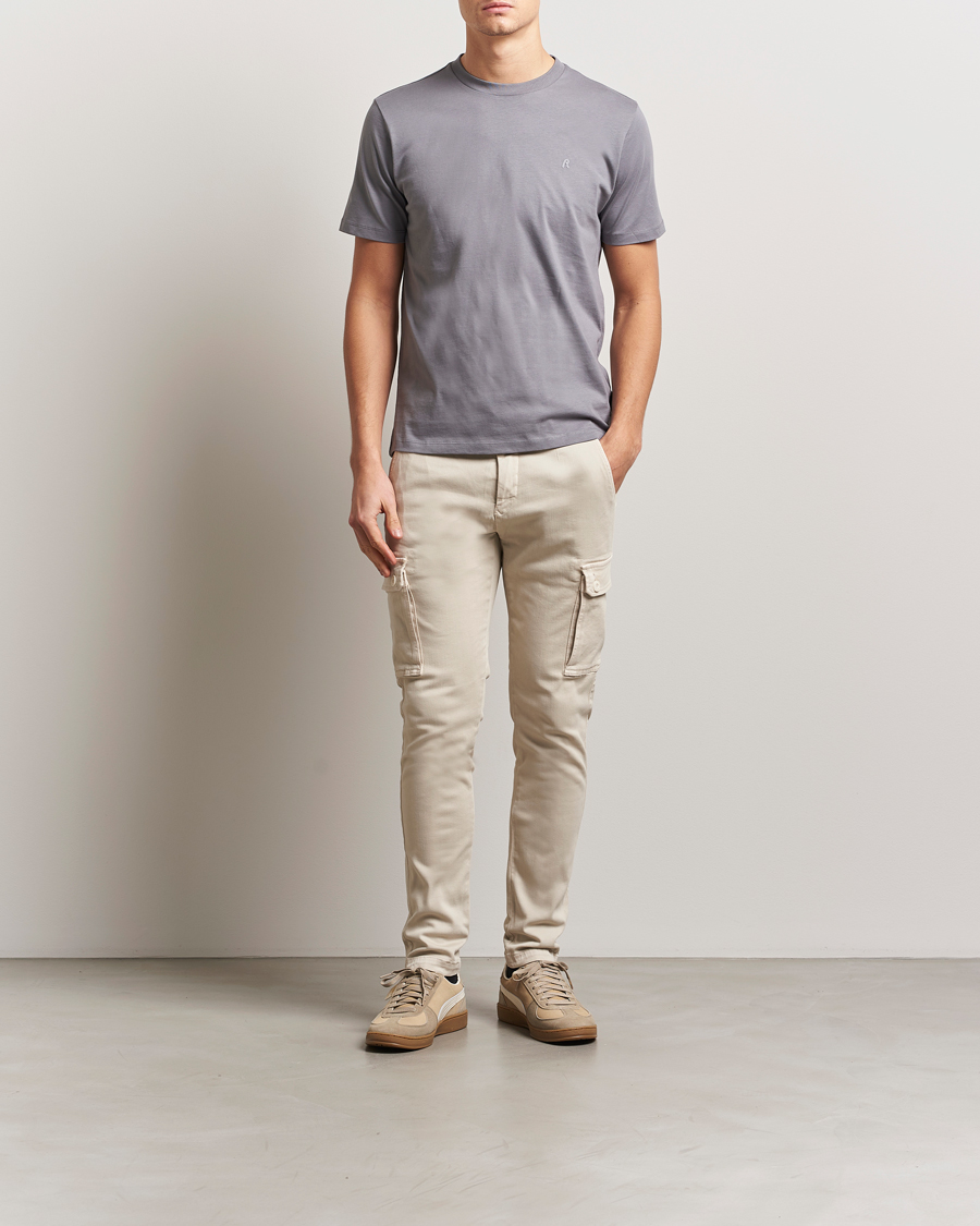 Herren | Hosen | Replay | Jaan Hyperflex Cargo Pants Alabster