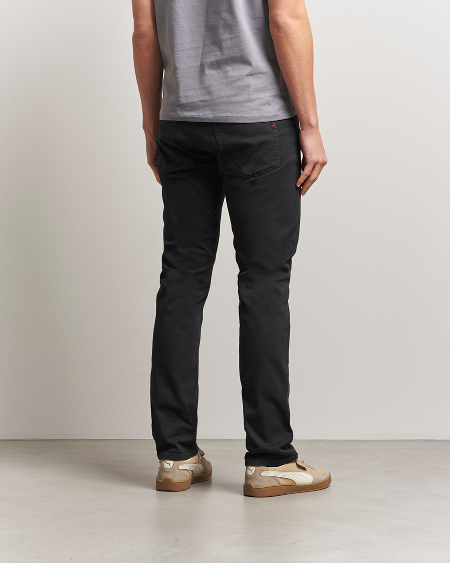 Herren | Hosen | Replay | Grover Hyperflex 5-Pocket Pants Black
