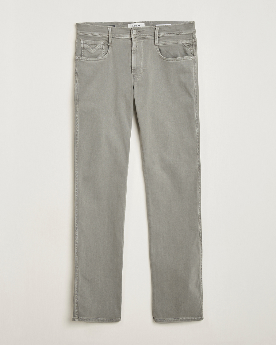 Herren | Hosen | Replay | Anbass Hyperflex X.Lite 5-Pocket Pants Dim Grey