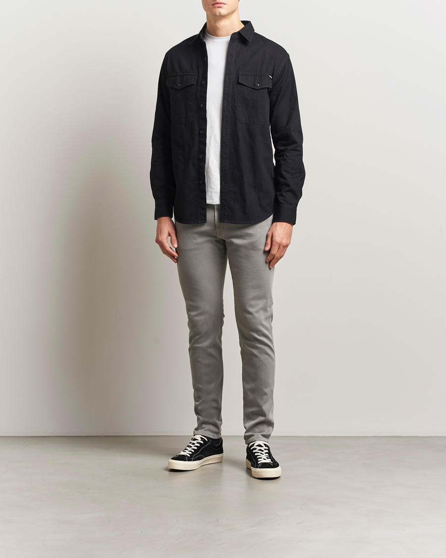 Herren | Hosen | Replay | Anbass Hyperflex X.Lite 5-Pocket Pants Dim Grey