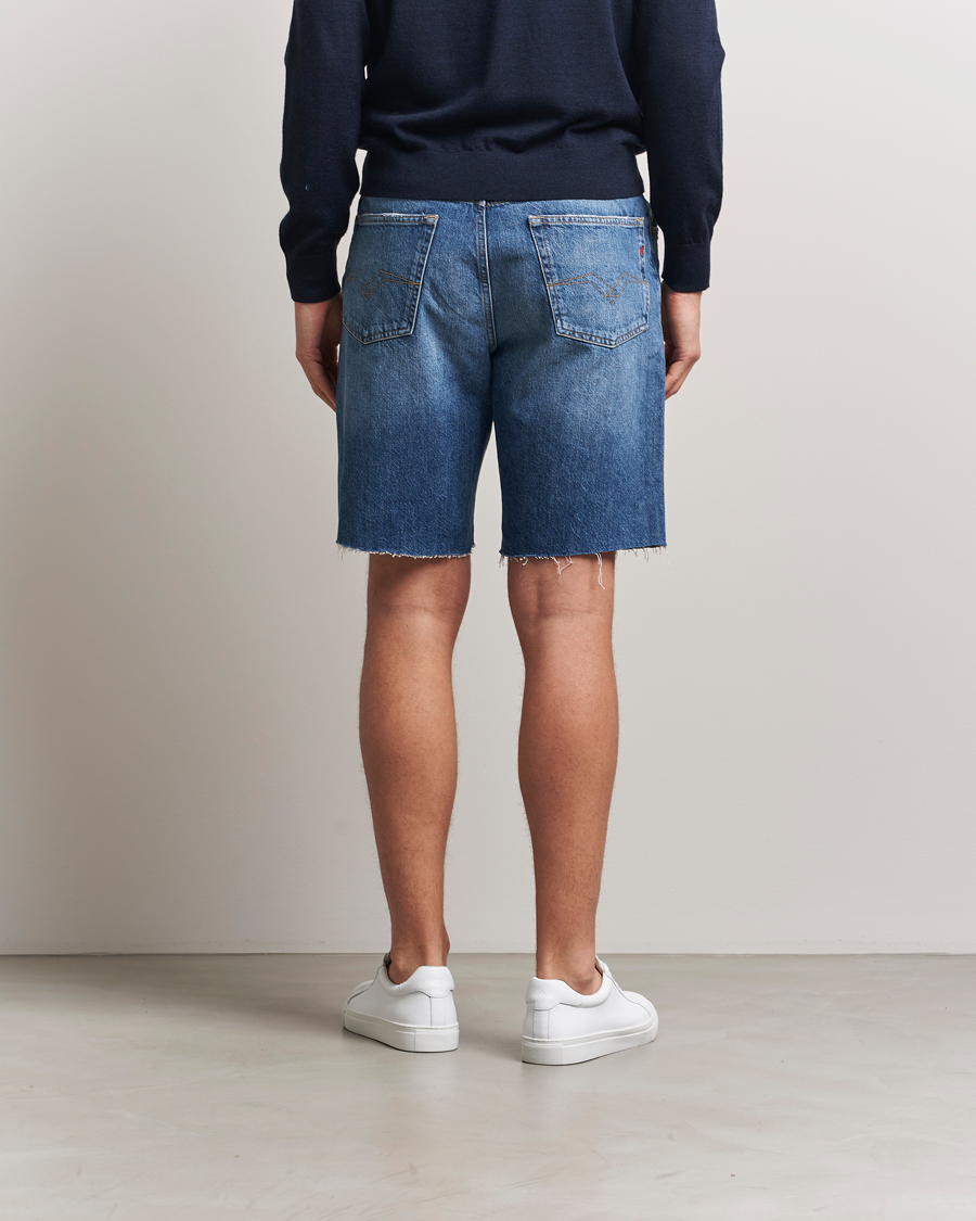 Herren | Shorts | Replay | 901 Original Denim Shorts Light Blue