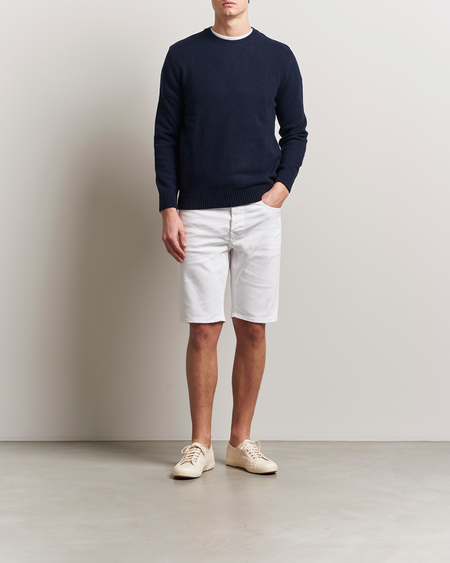 Herren | Shorts | Replay | RBJ981 Stretch Denim Shorts White