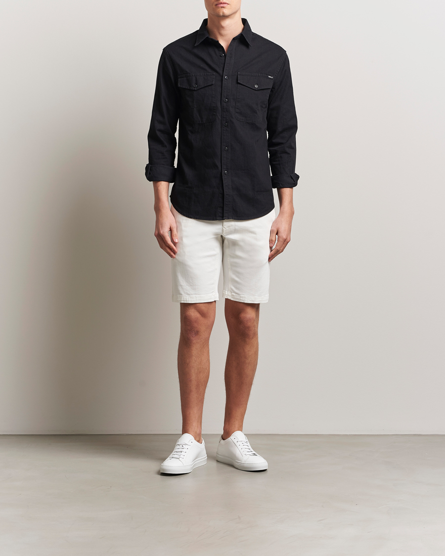 Herren | Shorts | Replay | Benni Hyperflex Shorts Natural White