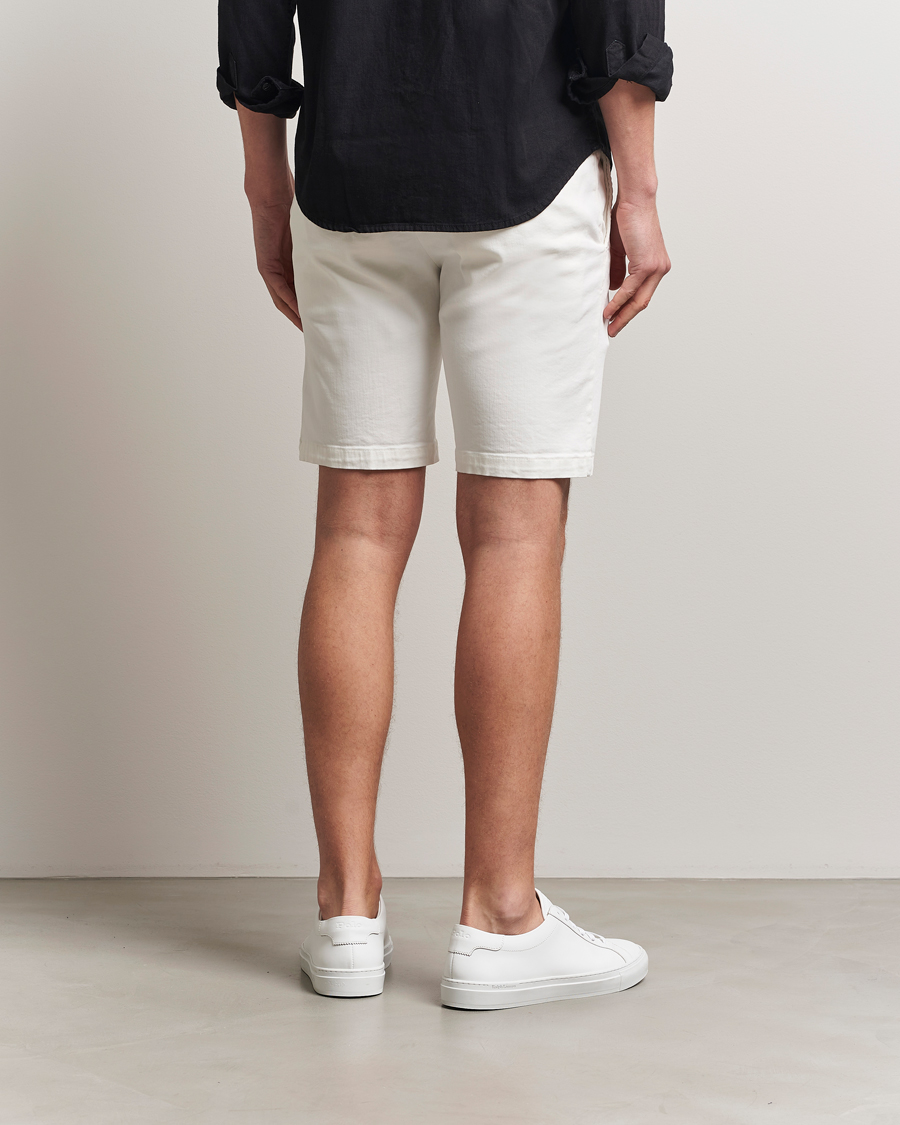 Herren | Shorts | Replay | Benni Hyperflex Shorts Natural White