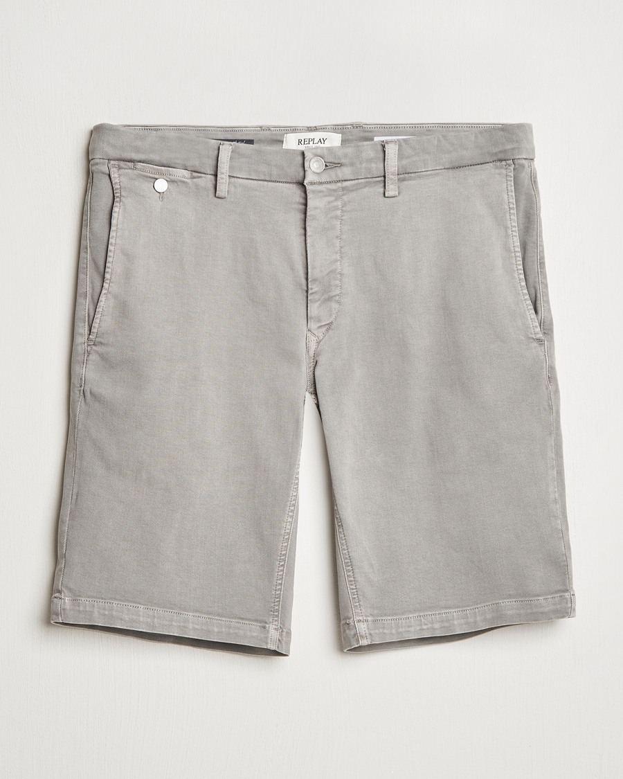 Herren | Shorts | Replay | Benni Hyperflex Shorts Dim Grey