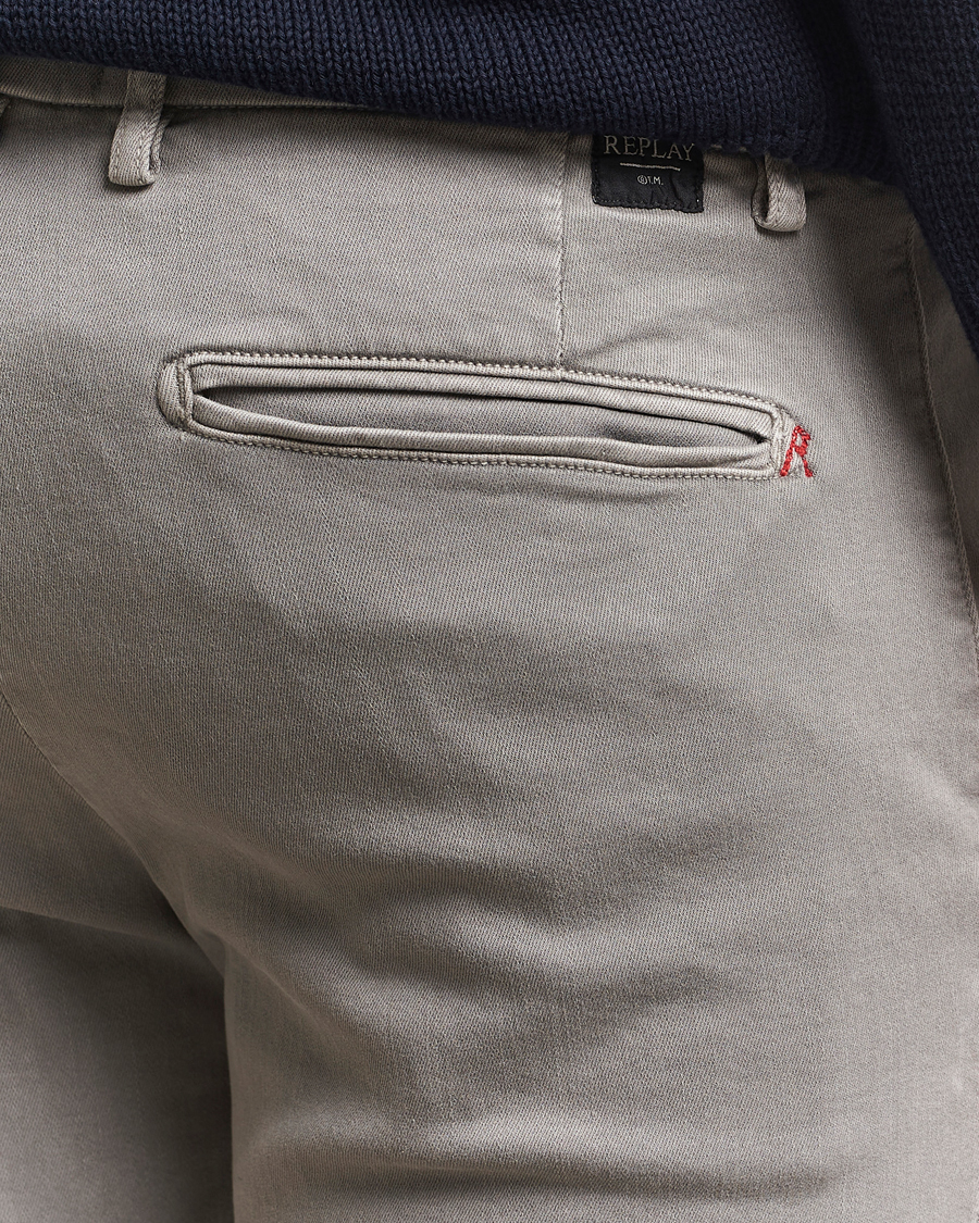 Herren | Shorts | Replay | Benni Hyperflex Shorts Dim Grey