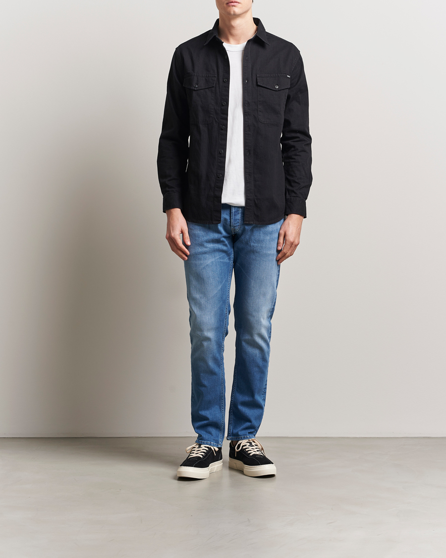 Herren | Jeans | Replay | Grover Straight Fit Stretch Eco Plus Jeans Medium Blue