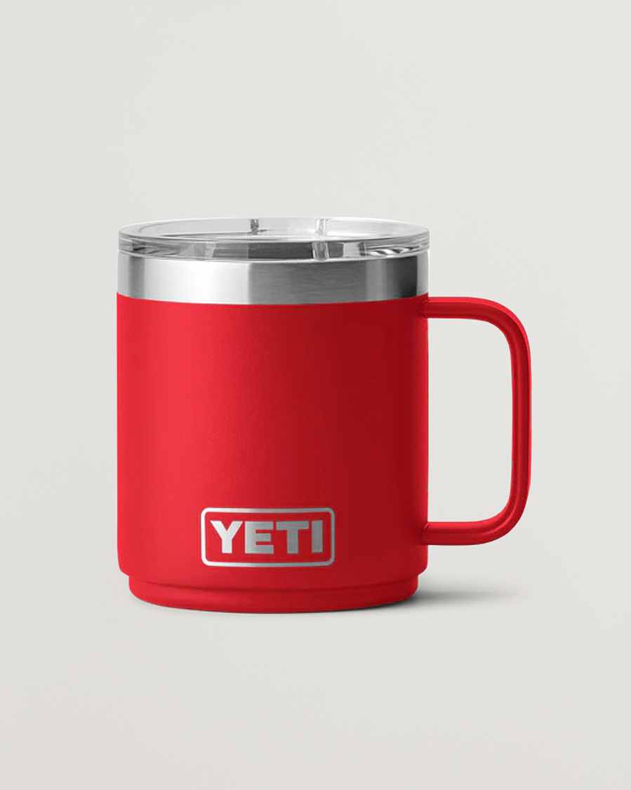 Herren | YETI Rambler 10 Oz Mug Rescure Red | YETI | Rambler 10 Oz Mug Rescure Red