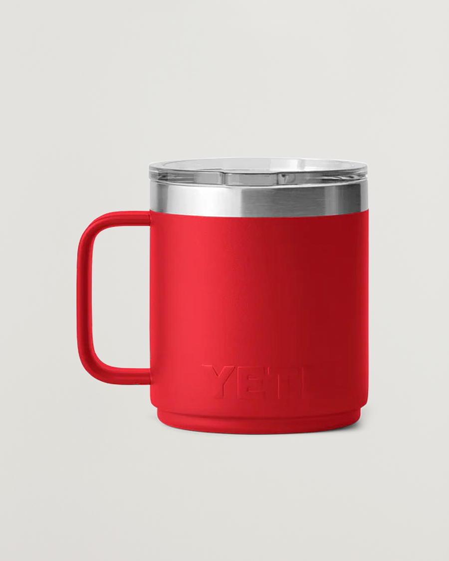 Herren | YETI Rambler 10 Oz Mug Rescure Red | YETI | Rambler 10 Oz Mug Rescure Red