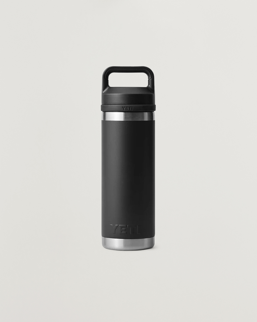 Herren | Outdoor living | YETI | Rambler 18 Oz Bottle Black