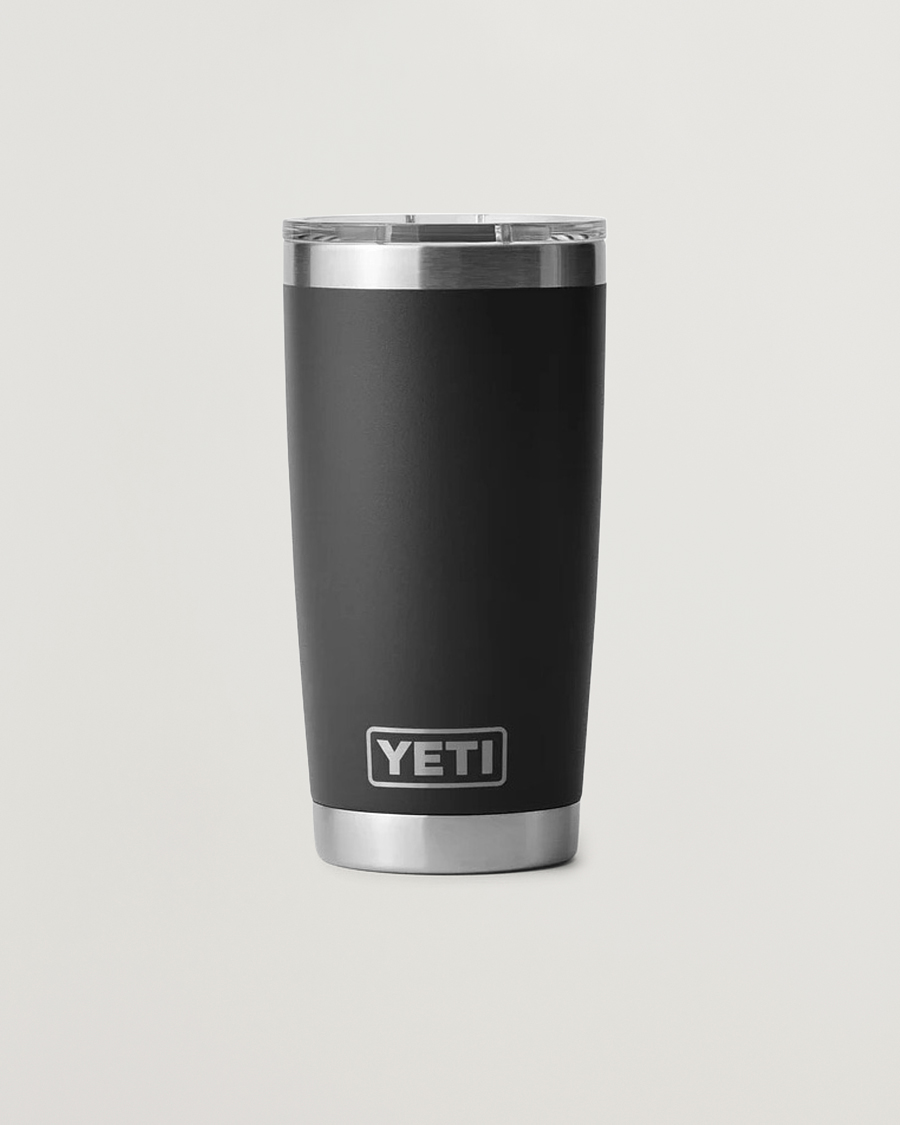 Herren | YETI Rambler 20 Oz Tumbler Black | YETI | Rambler 20 Oz Tumbler Black