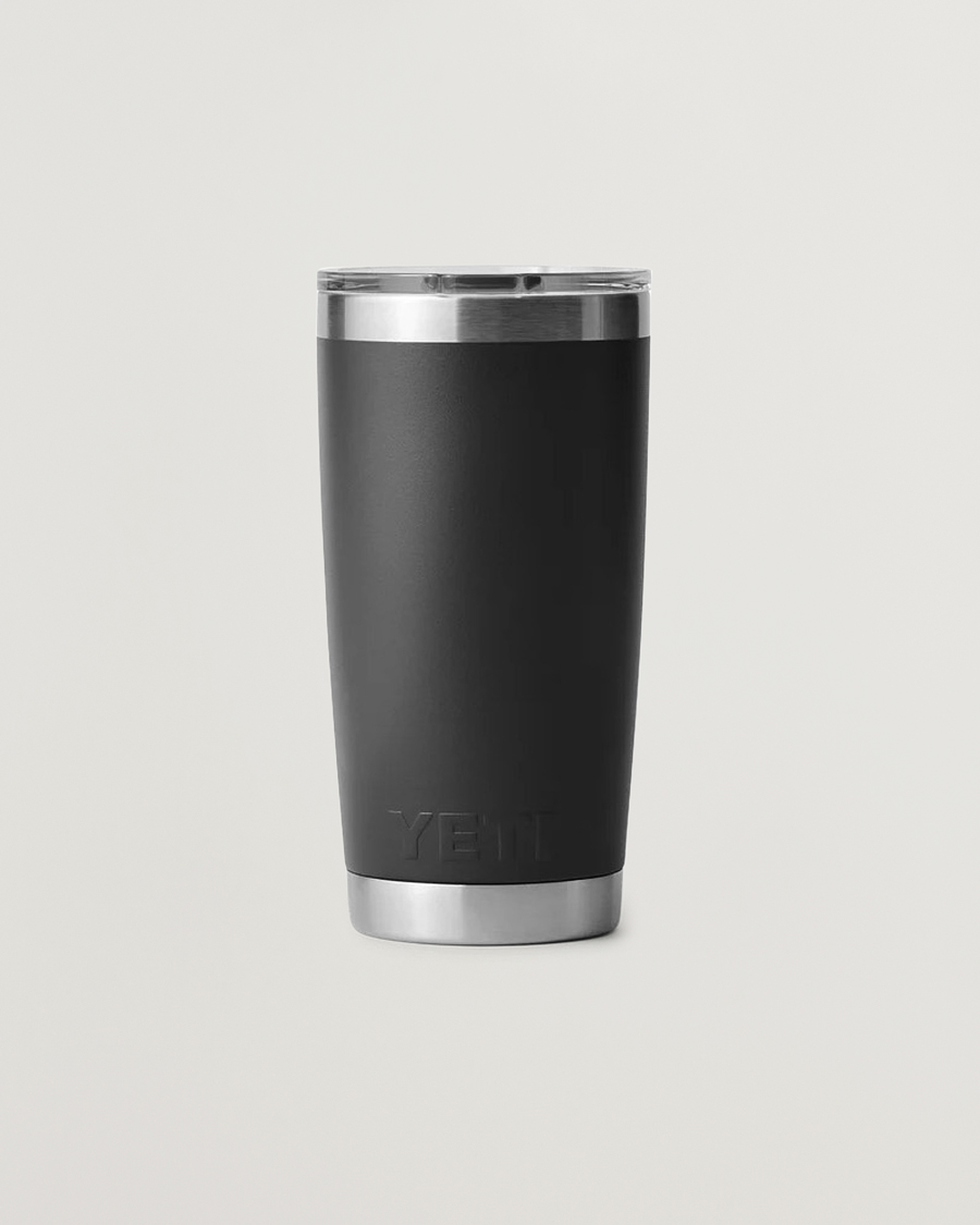 Herren | YETI Rambler 20 Oz Tumbler Black | YETI | Rambler 20 Oz Tumbler Black