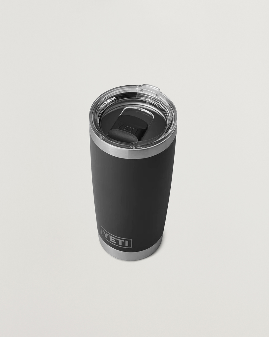 Herren | YETI Rambler 20 Oz Tumbler Black | YETI | Rambler 20 Oz Tumbler Black