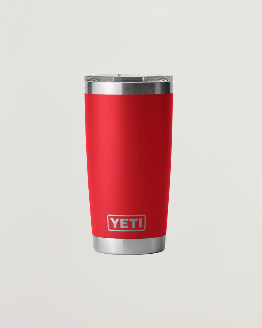 Herren | Outdoor living | YETI | Rambler 20 Oz Tumbler Rescure Red