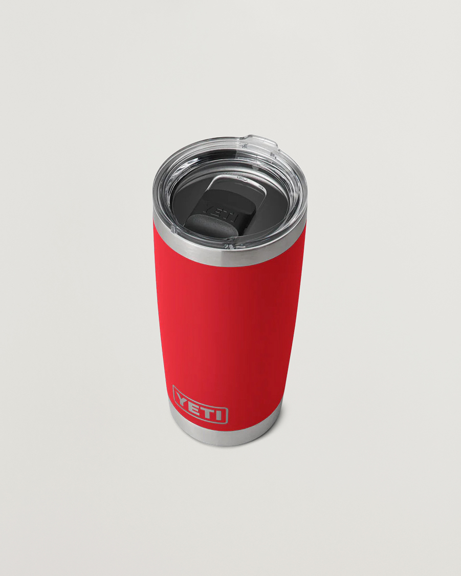 Herren | Outdoor living | YETI | Rambler 20 Oz Tumbler Rescure Red