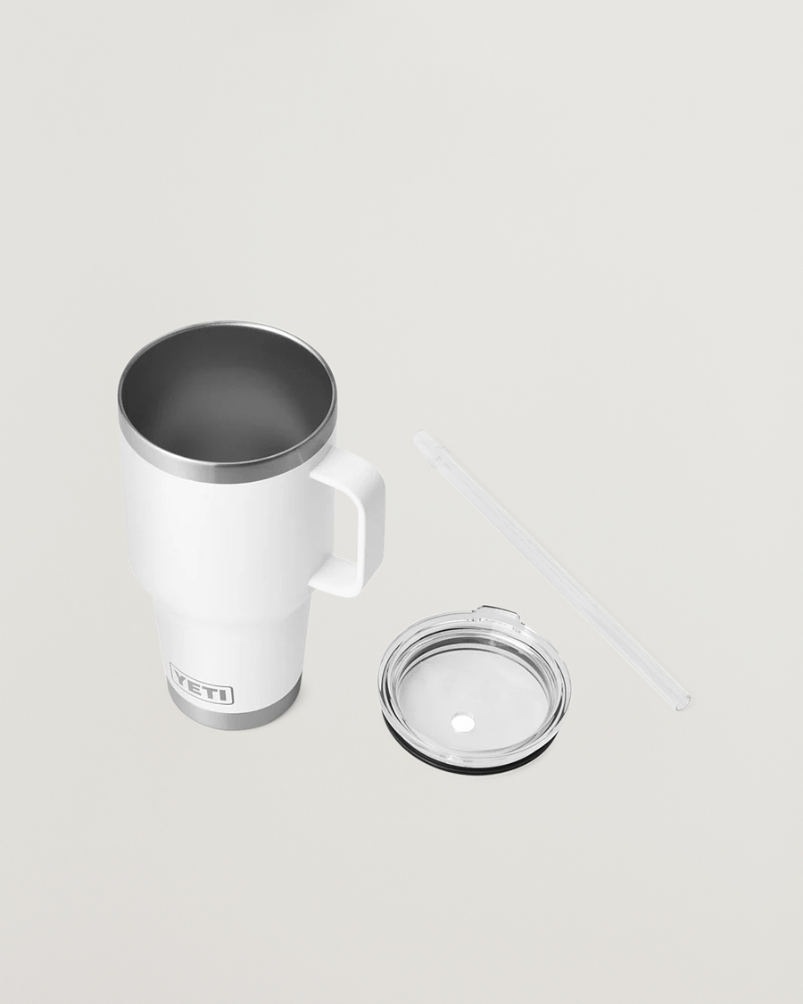 Herren | Outdoor living | YETI | Rambler 35 Oz Straw Mug White