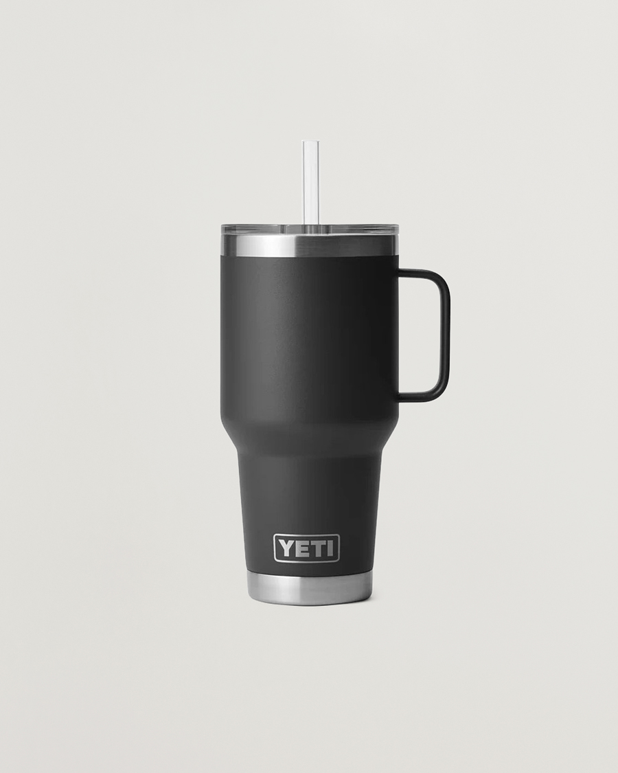 Herren | Outdoor living | YETI | Rambler 35 Oz Straw Mug Black