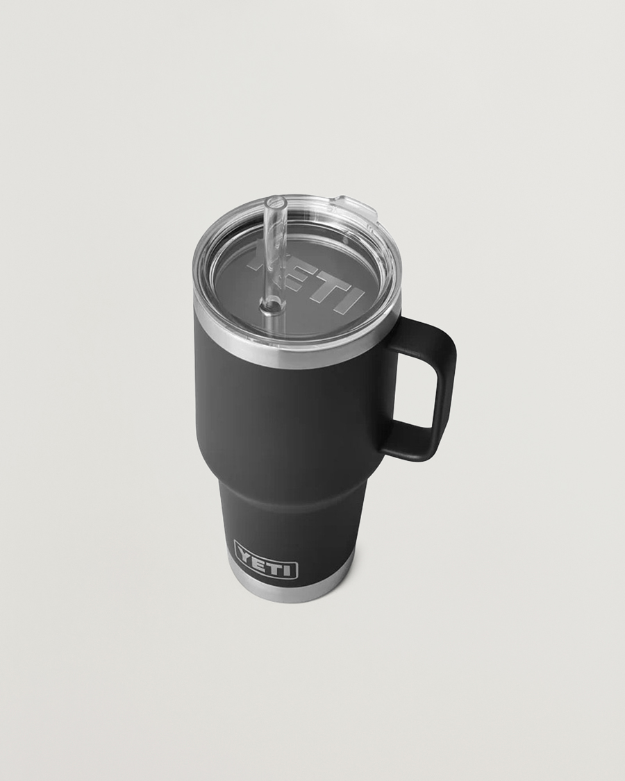 Herren | Outdoor living | YETI | Rambler 35 Oz Straw Mug Black