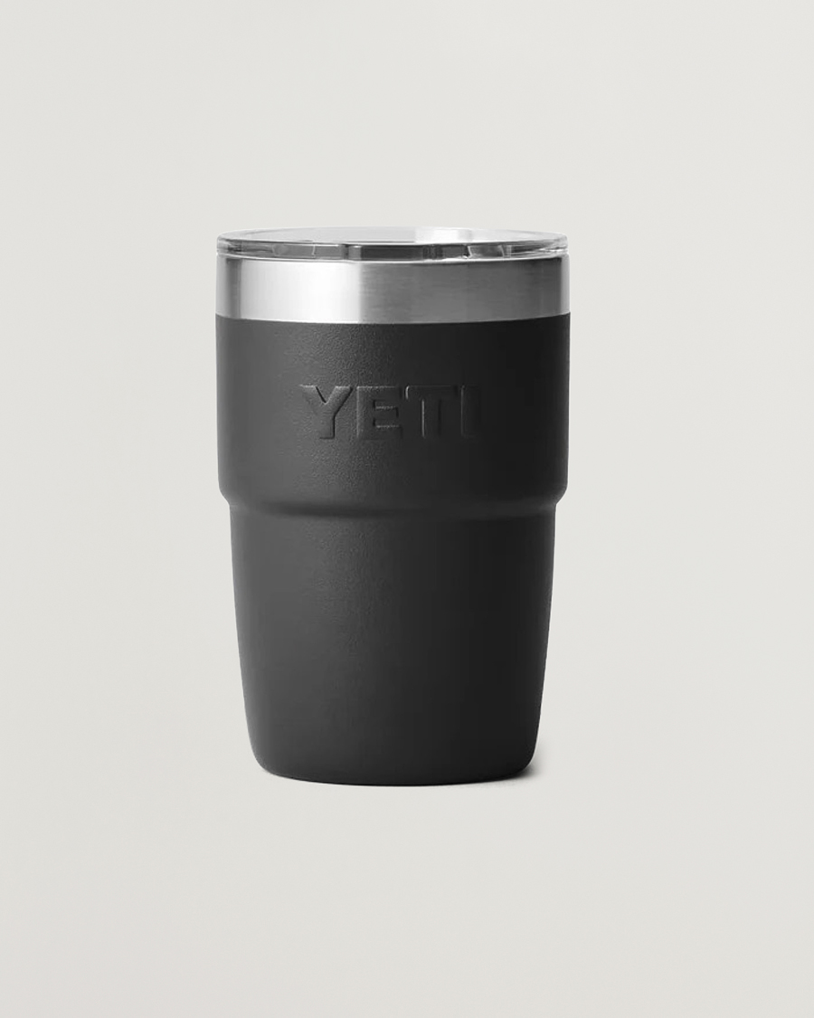 Herren | YETI Rambler 8 Oz Stackable Cup Black | YETI | Rambler 8 Oz Stackable Cup Black