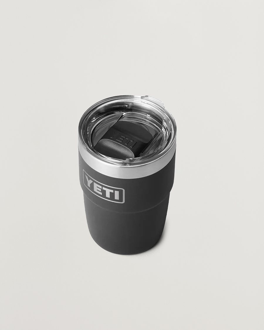 Herren | YETI Rambler 8 Oz Stackable Cup Black | YETI | Rambler 8 Oz Stackable Cup Black