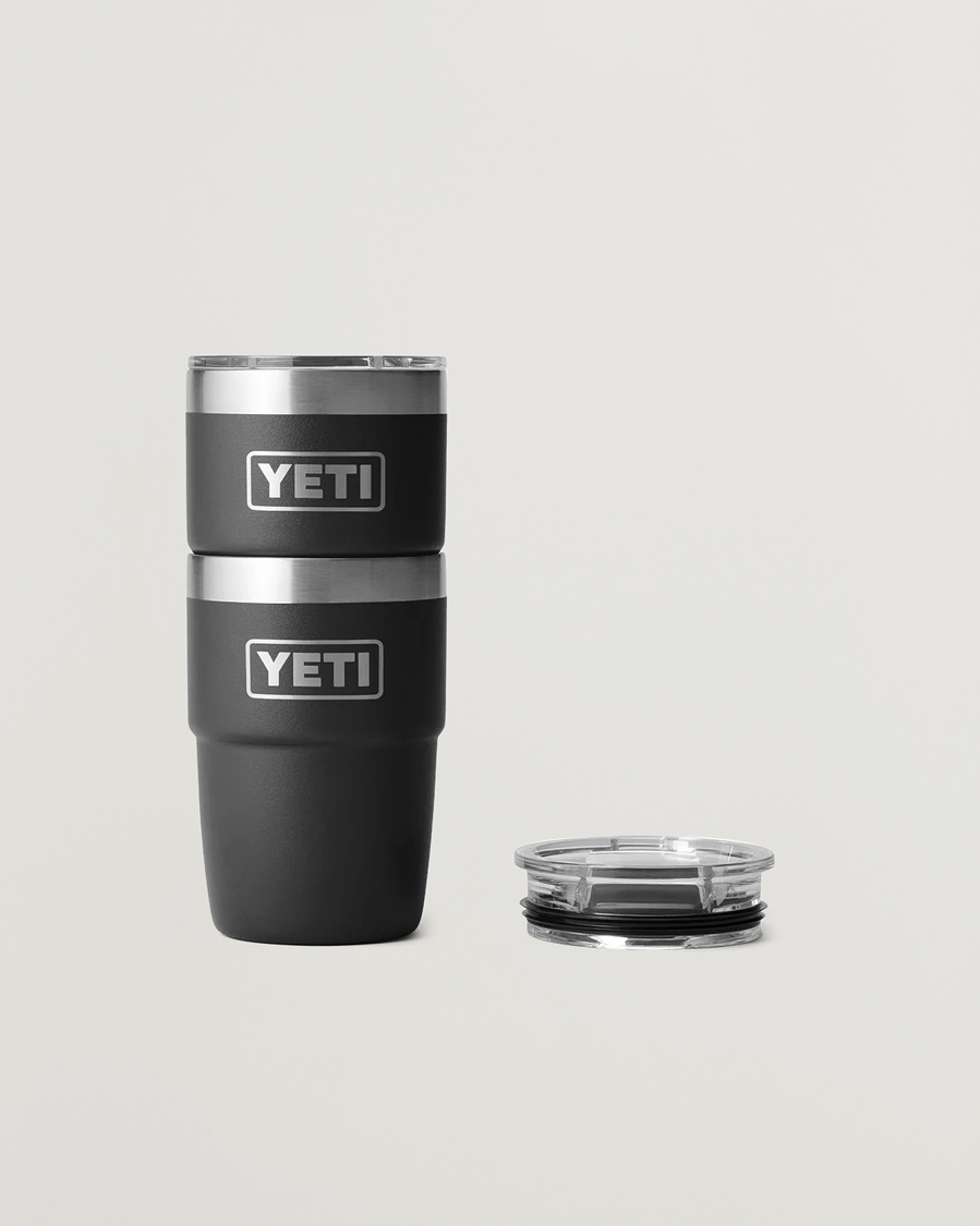Herren | YETI Rambler 8 Oz Stackable Cup Black | YETI | Rambler 8 Oz Stackable Cup Black