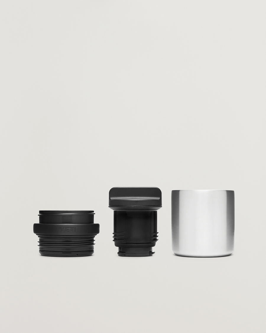 Herren | Outdoor living | YETI | Rambler Bottle Cup Cap Black