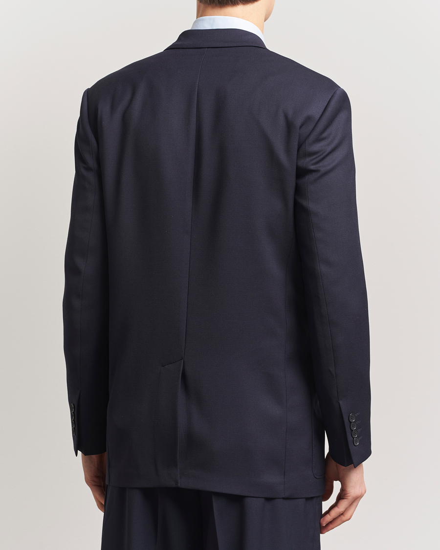 Herren | Sakkos | Filippa K | Patch Pocket Double Breasted Blazer Navy