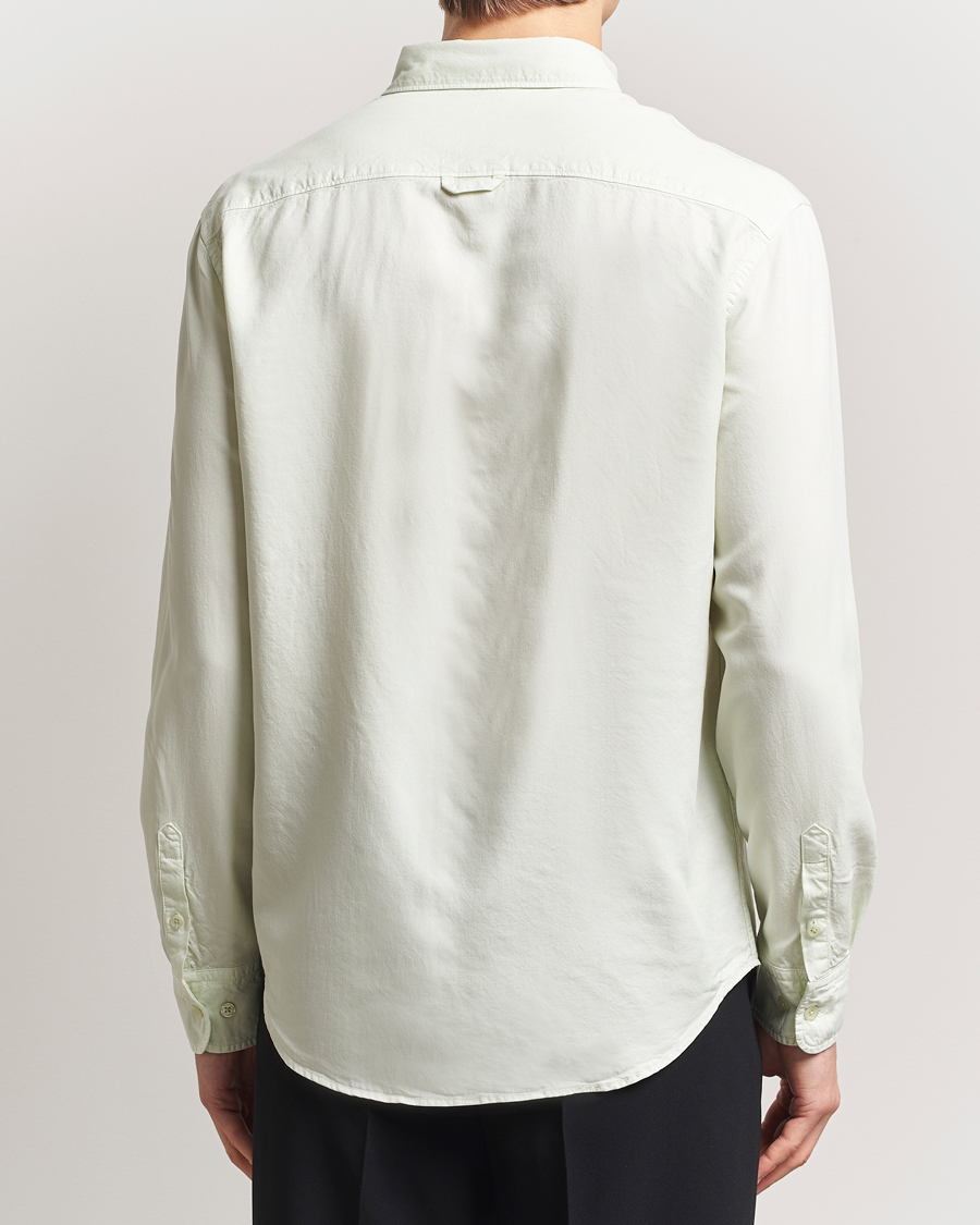 Herren | Hemden | Filippa K | Zachary Lyocell Shirt Pastel Green