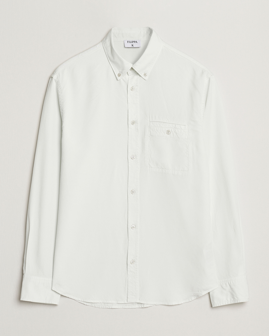 Herren | Hemden | Filippa K | Zachary Lyocell Shirt Pale Blue