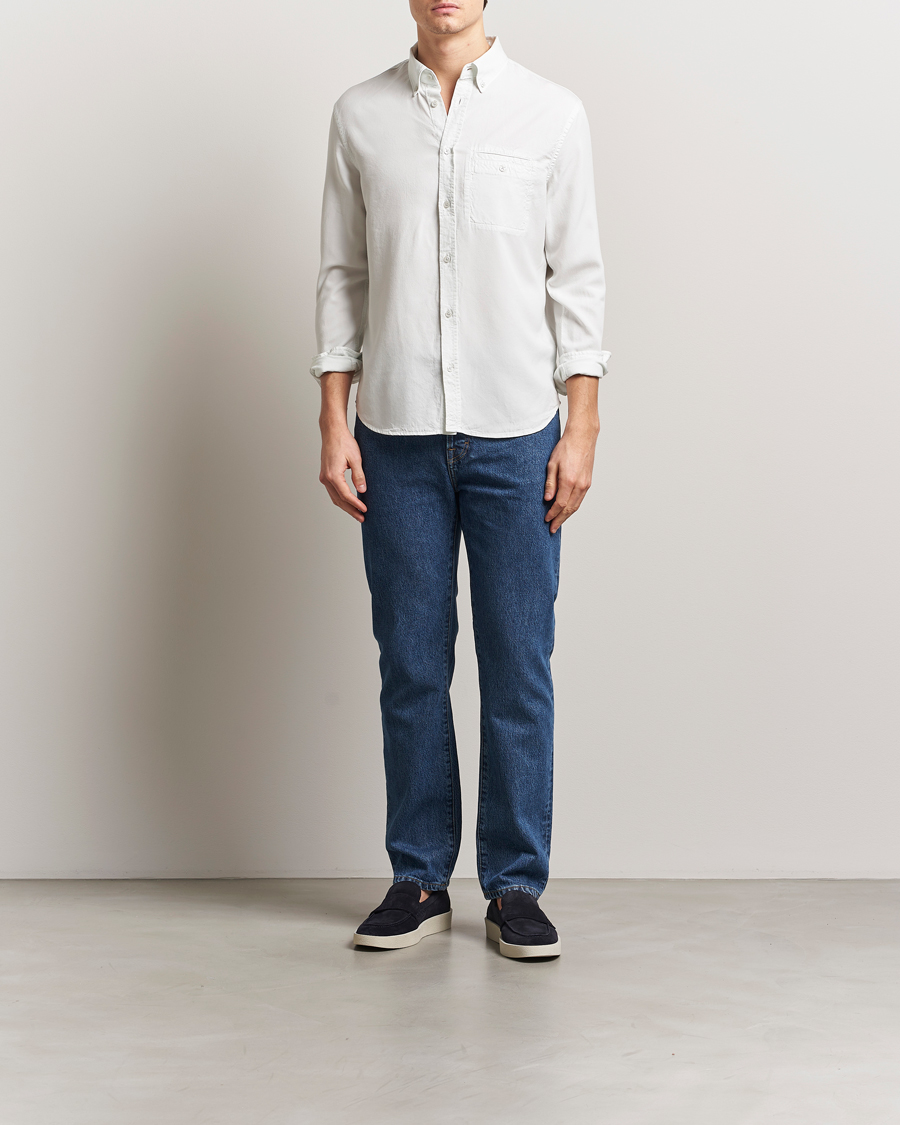 Herren | Hemden | Filippa K | Zachary Lyocell Shirt Pale Blue