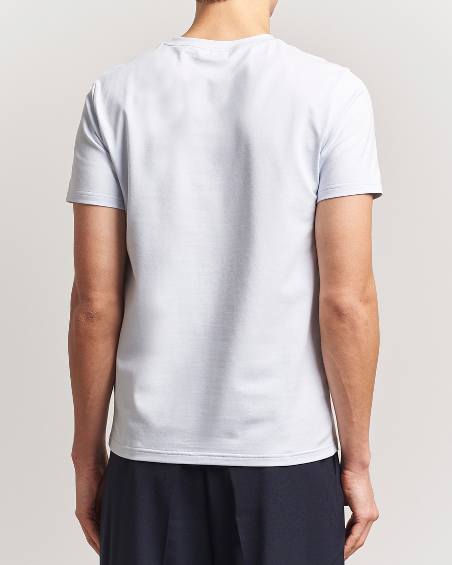 Herren | T-Shirts | Filippa K | Soft Lycra T-Shirt Ice Blue