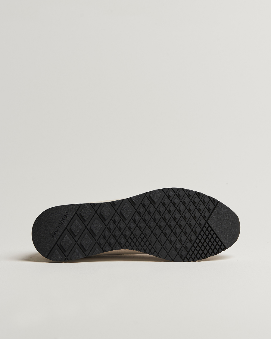 Herren | John Lobb Foundry Luxury Running Sneakers Sand | John Lobb | Foundry Luxury Running Sneakers Sand