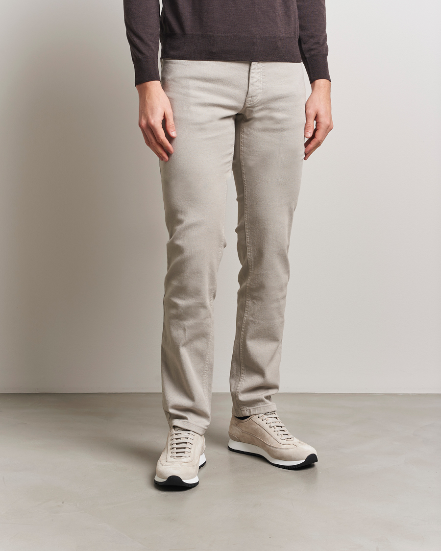 Herren | John Lobb Foundry Luxury Running Sneakers Sand | John Lobb | Foundry Luxury Running Sneakers Sand