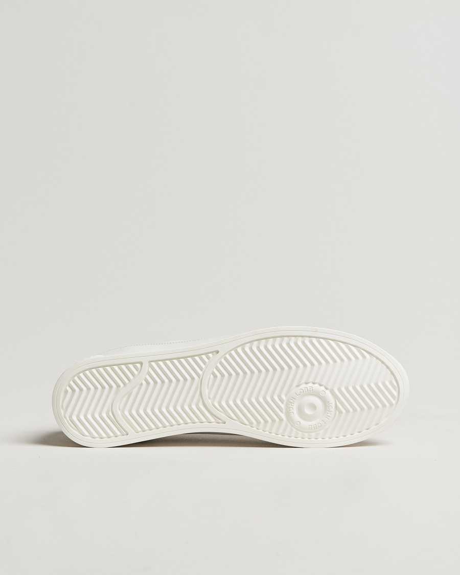 Herren | John Lobb Court Low Sneakers White | John Lobb | Court Low Sneakers White