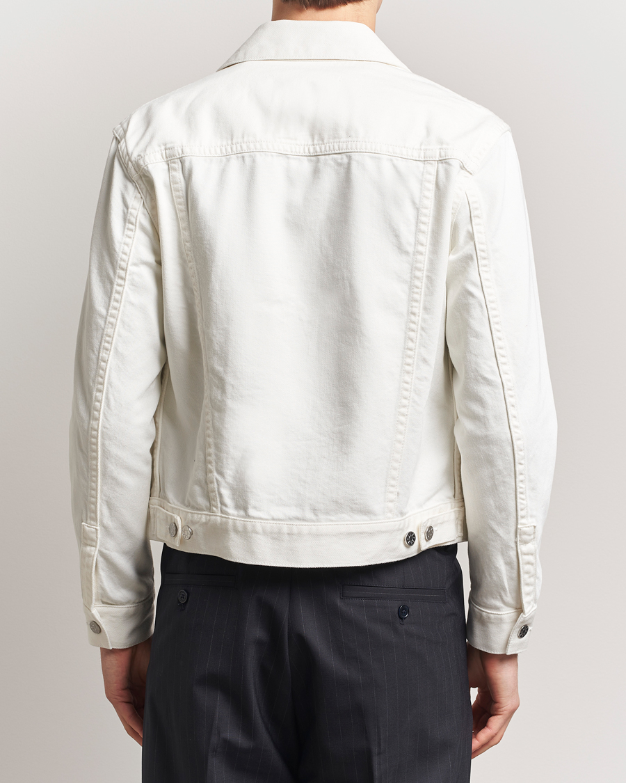 Herren | Jacken | Filippa K | Classic Jean Jacket Ecru Wash