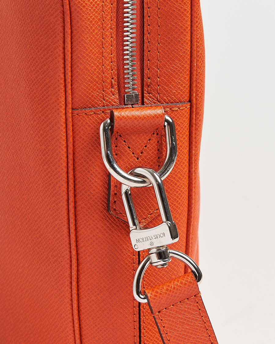 Herren | Louis Vuitton Pre-Owned Porte Documents Voyage Briefcase | Louis Vuitton Pre-Owned | Porte Documents Voyage Briefcase