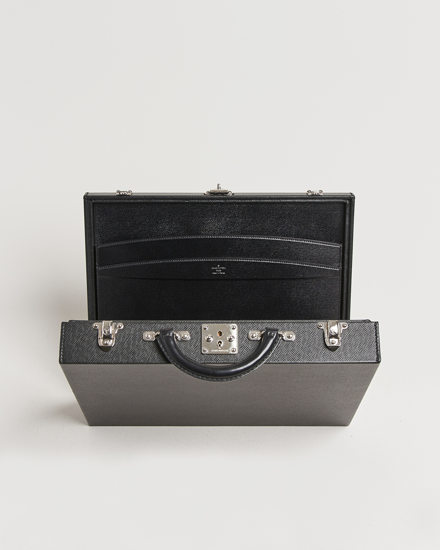 Herren | Louis Vuitton Pre-Owned Diplomat Briefcase | Louis Vuitton Pre-Owned | Diplomat Briefcase
