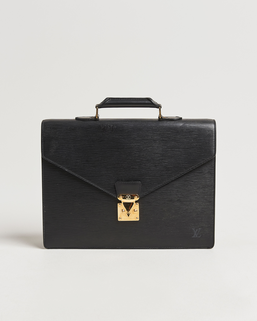 Herren | Louis Vuitton Pre-Owned Ambassadeur Briefcase Black | Louis Vuitton Pre-Owned | Ambassadeur Briefcase Black