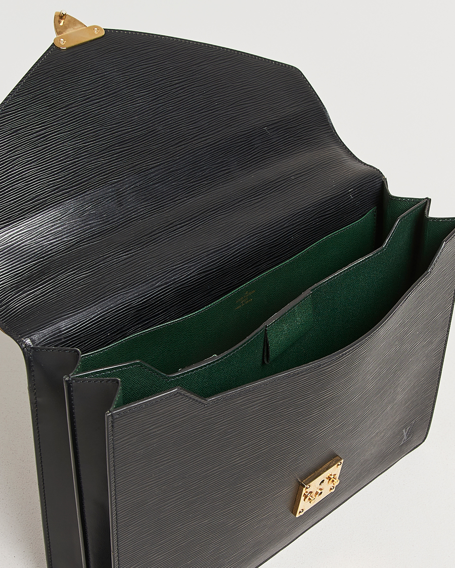 Herren | Louis Vuitton Pre-Owned Ambassadeur Briefcase Black | Louis Vuitton Pre-Owned | Ambassadeur Briefcase Black