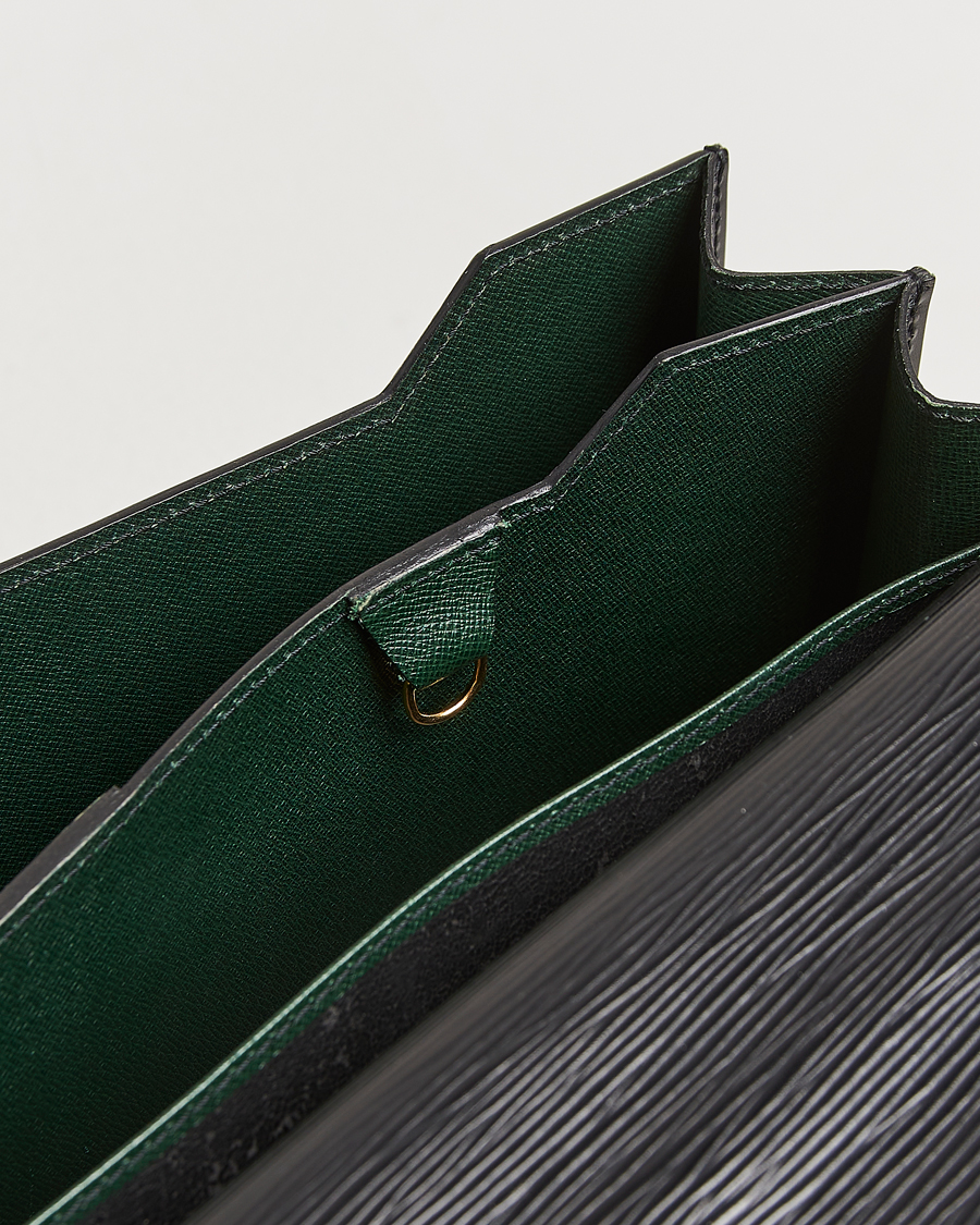 Herren | Louis Vuitton Pre-Owned Ambassadeur Briefcase Black | Louis Vuitton Pre-Owned | Ambassadeur Briefcase Black